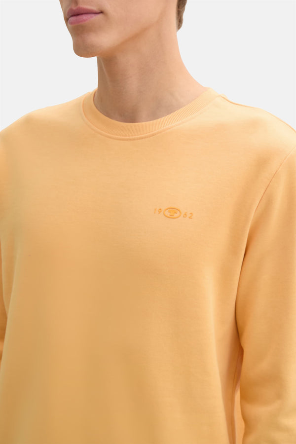 Sweat col O Orange - TOM TAILOR