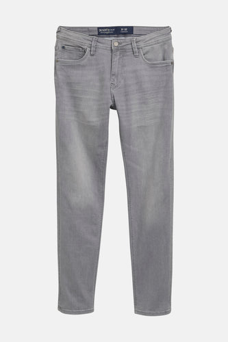 PIERS - mid grey denim - TOM TAILOR