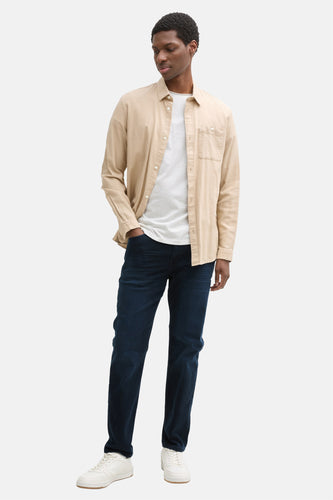 BRYDEN - blue black denim - TOM TAILOR