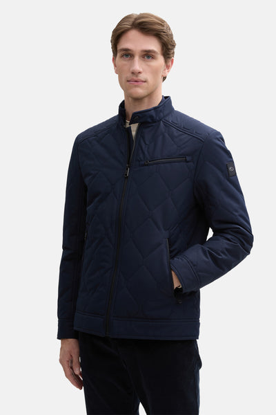 Veste courte Bleu - TOM TAILOR