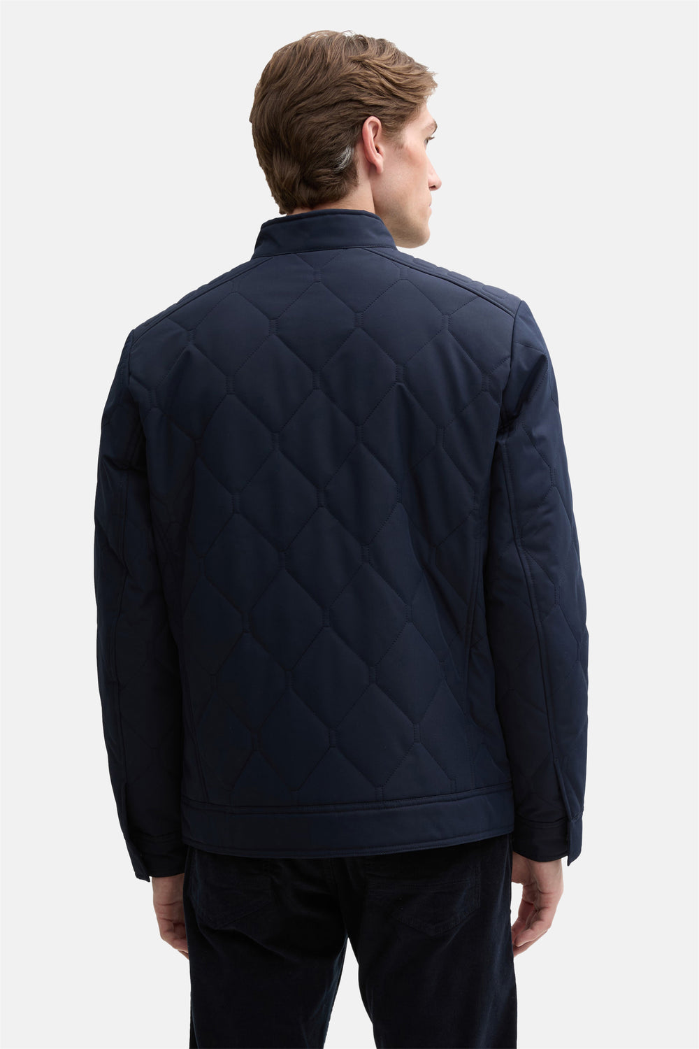 Veste courte Bleu - TOM TAILOR