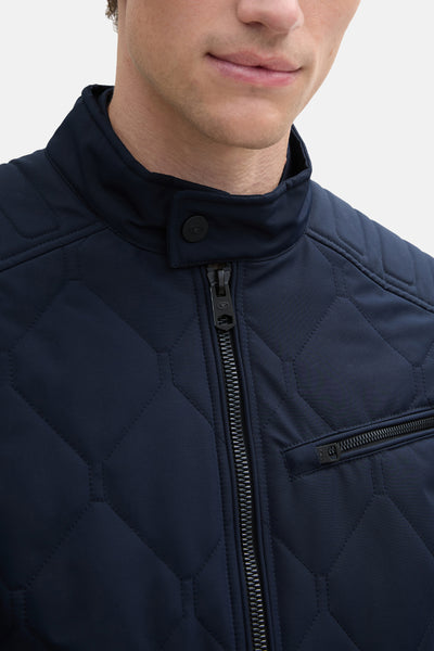 Veste courte Bleu - TOM TAILOR