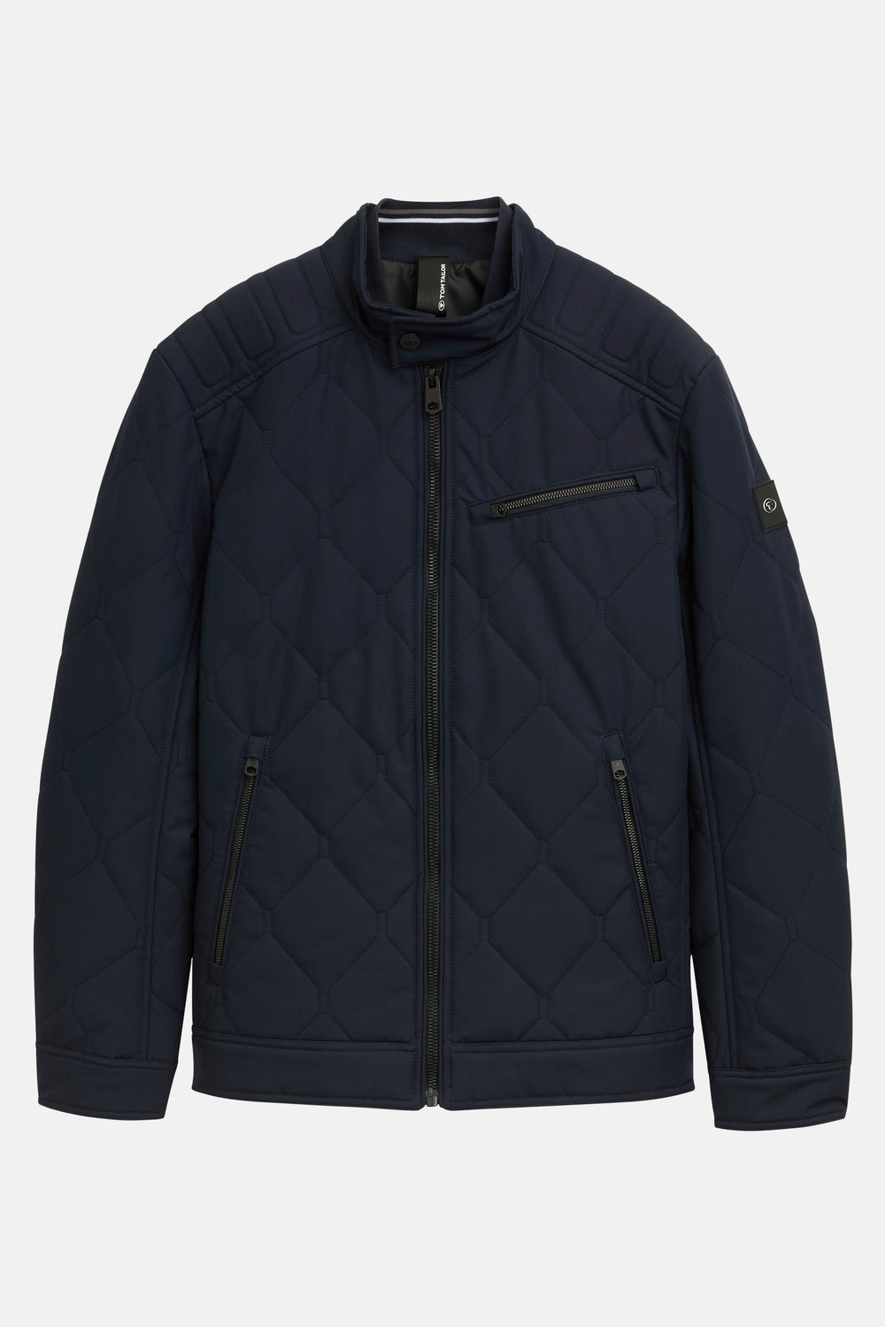 Veste courte Bleu - TOM TAILOR