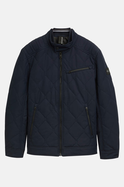 Veste courte Bleu - TOM TAILOR