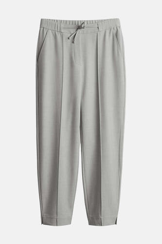 Pantalon de costume gris OPUS, avec ce taille élastique et des poches.