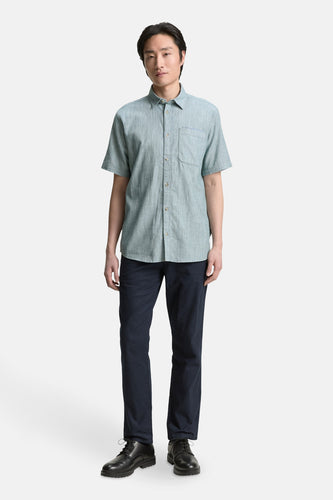 Chemise à manches courtes - vert