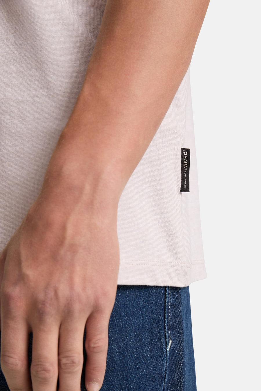 T-shirt à manches courtes - beige - TOM TAILOR