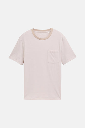 T-shirt à manches courtes - beige - TOM TAILOR
