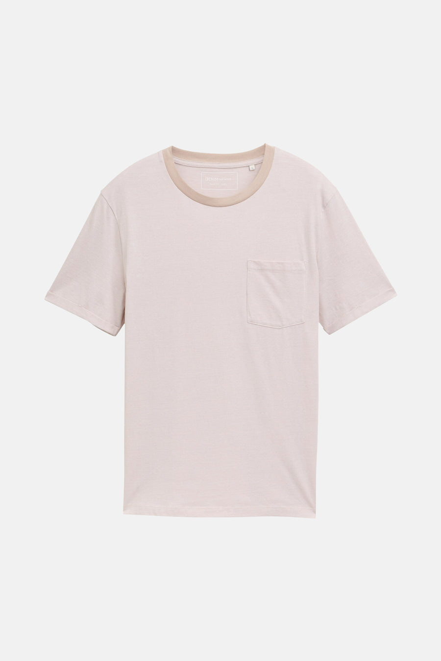 T-shirt à manches courtes - beige - TOM TAILOR