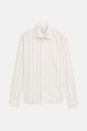 Chemise à manches longues - Blanc