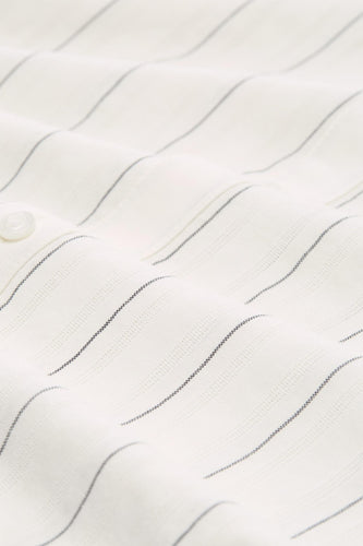 Chemise à manches longues - Blanc - TOM TAILOR