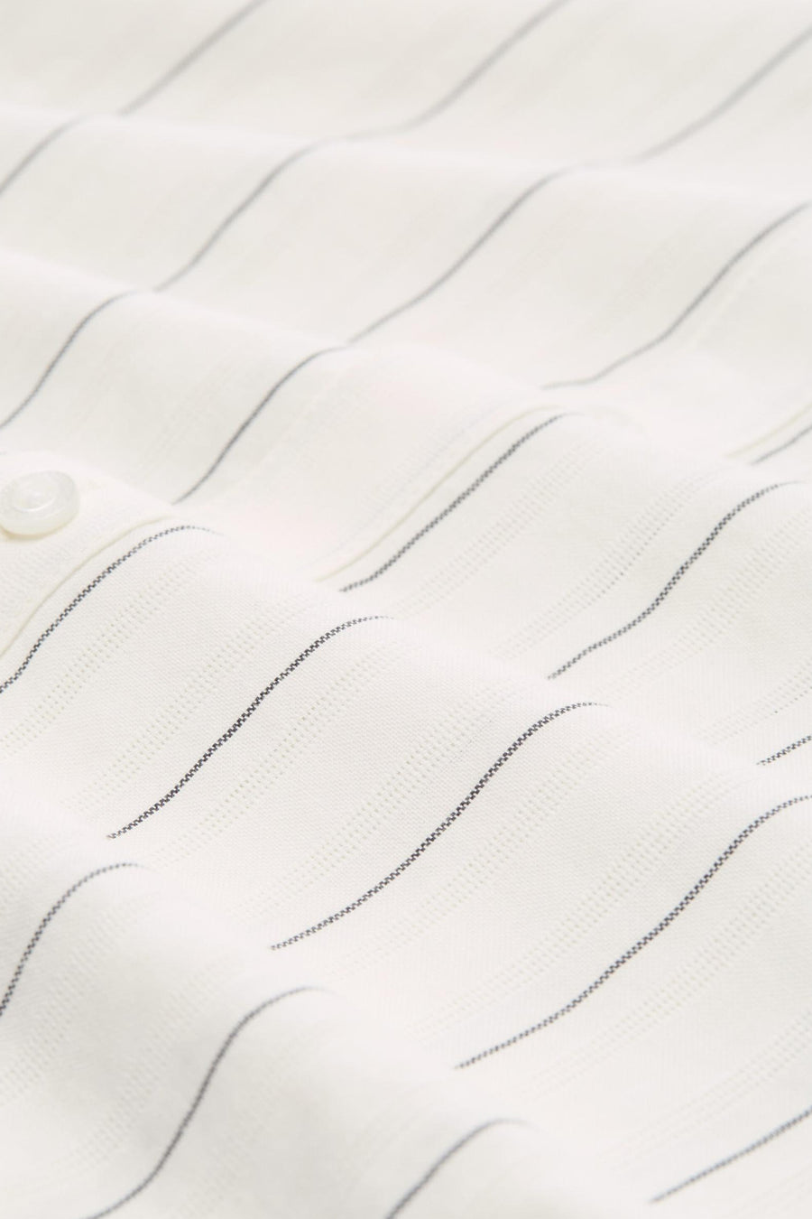 Chemise à manches longues - Blanc - TOM TAILOR