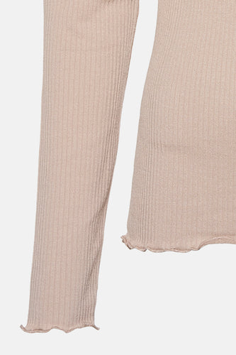 T-shirt à manches longues - beige