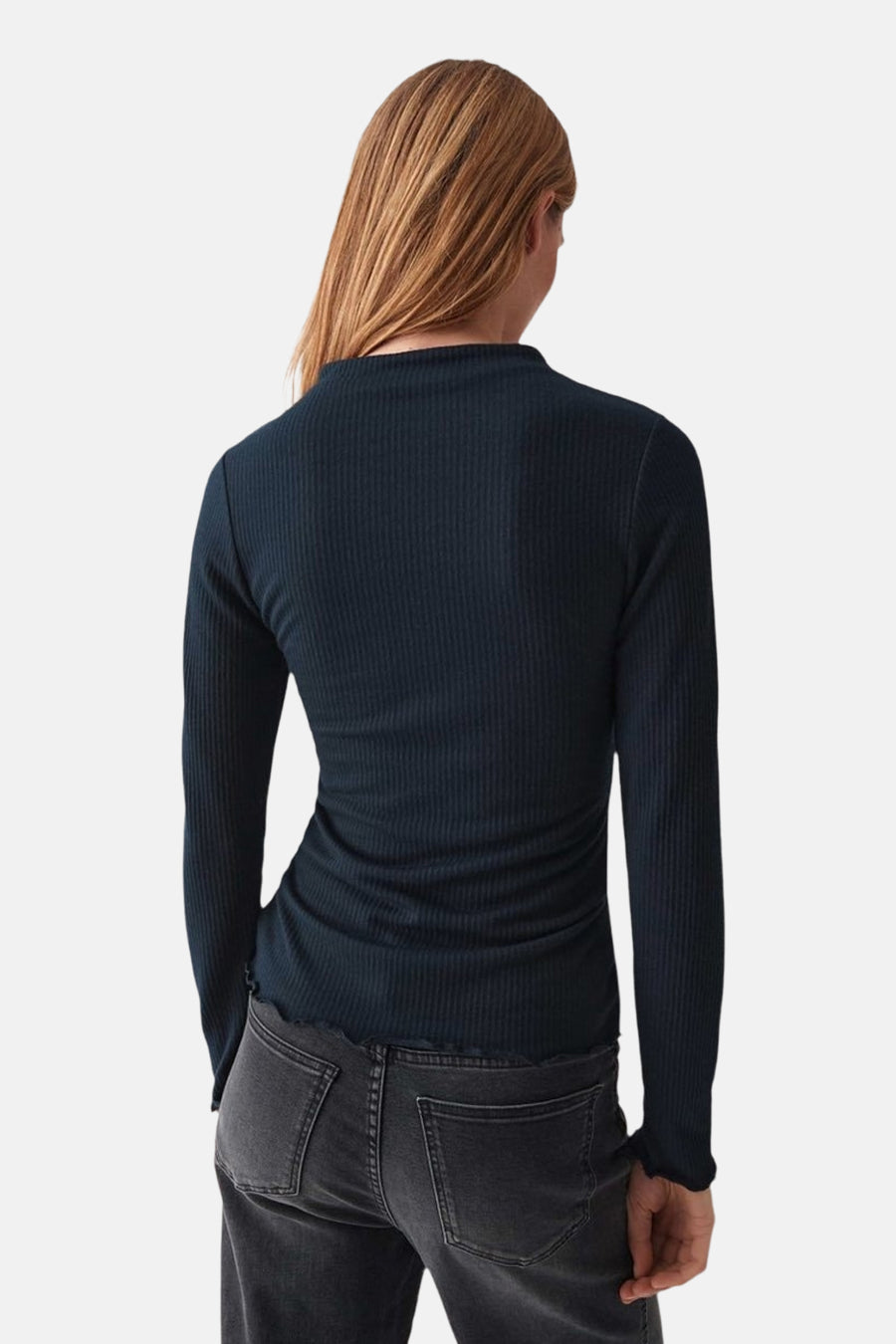 T-shirt à manches longues - bleu