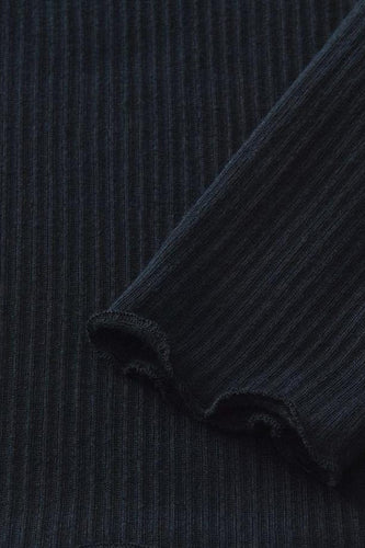 T-shirt à manches longues - bleu