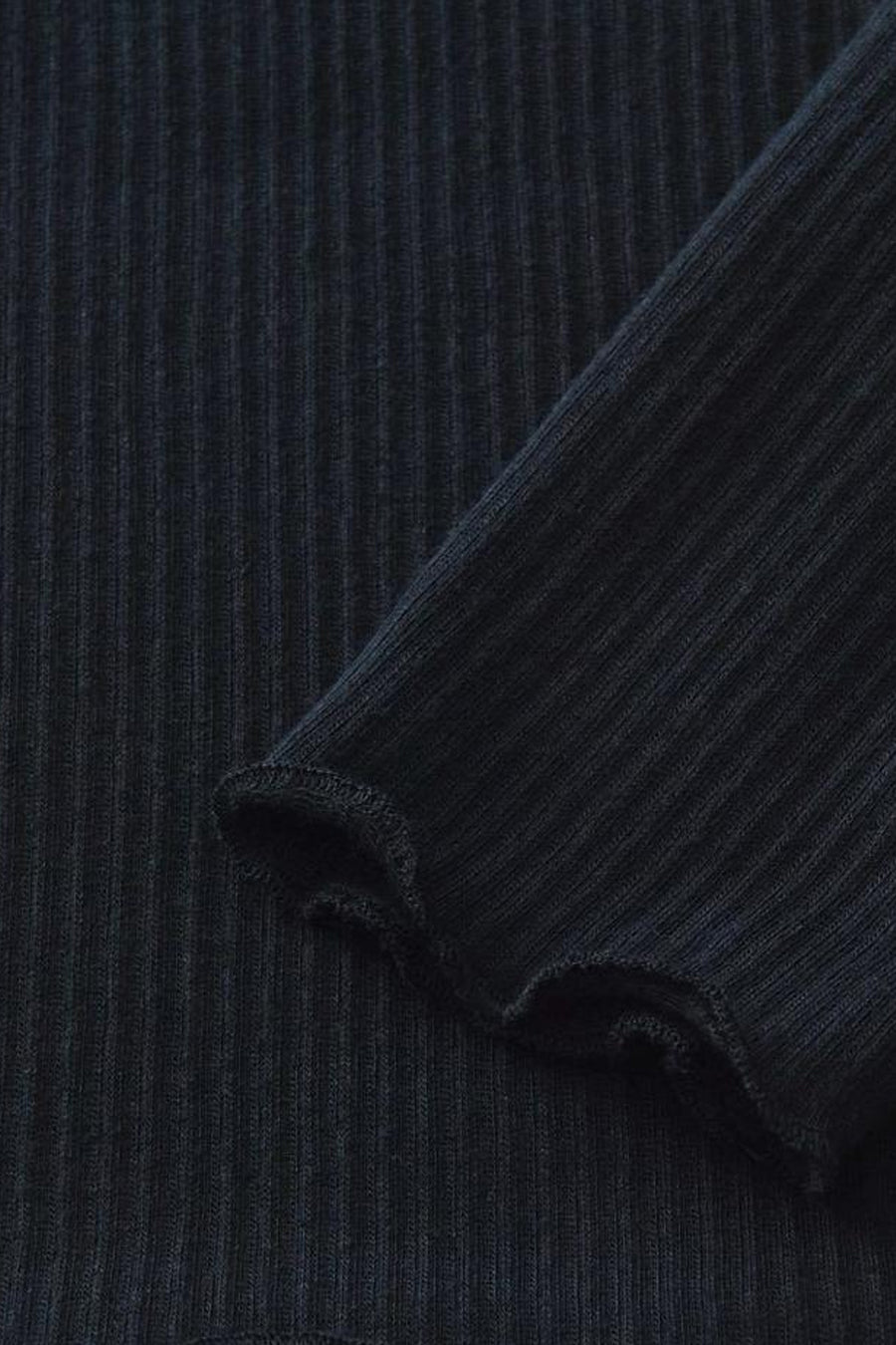 T-shirt à manches longues - bleu