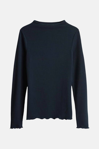 T-shirt à manches longues - bleu