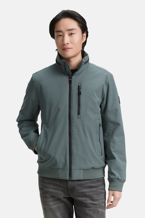 Veste blouson avec capuche rétractable