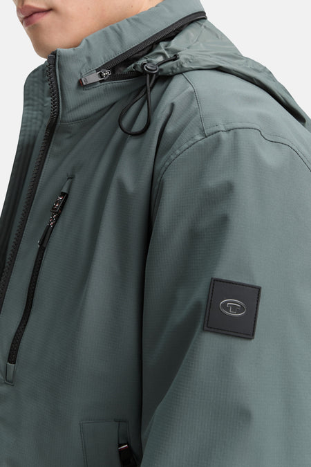 Veste blouson avec capuche rétractable