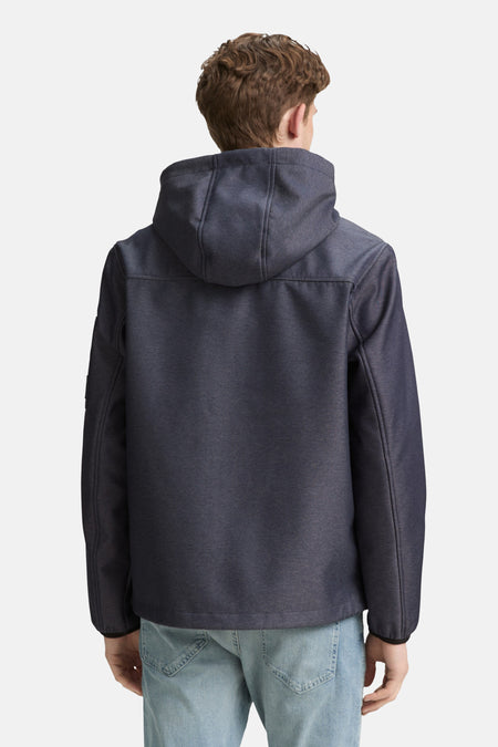 Veste courte bleu - TOM TAILOR