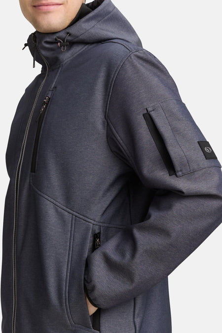Veste courte bleu - TOM TAILOR