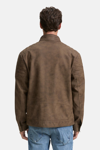 Veste courte - brun - TOM TAILOR - 6