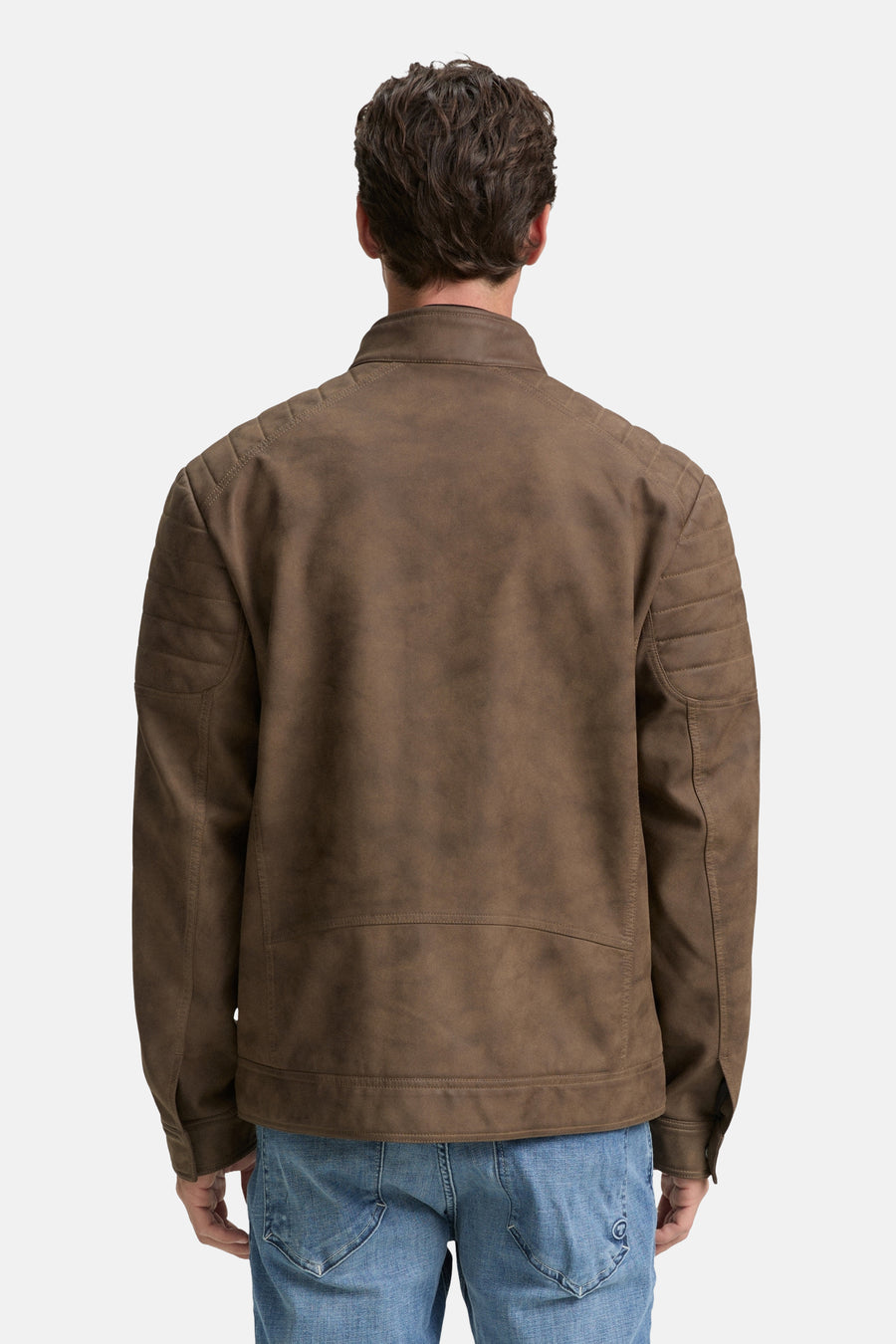 Veste courte - brun - TOM TAILOR - 3