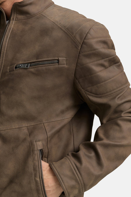 Veste courte Brun - TOM TAILOR