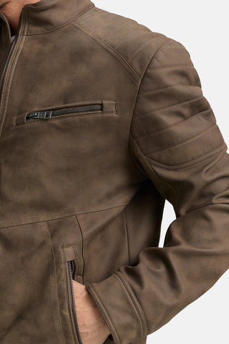 Veste courte - brun - TOM TAILOR - 6