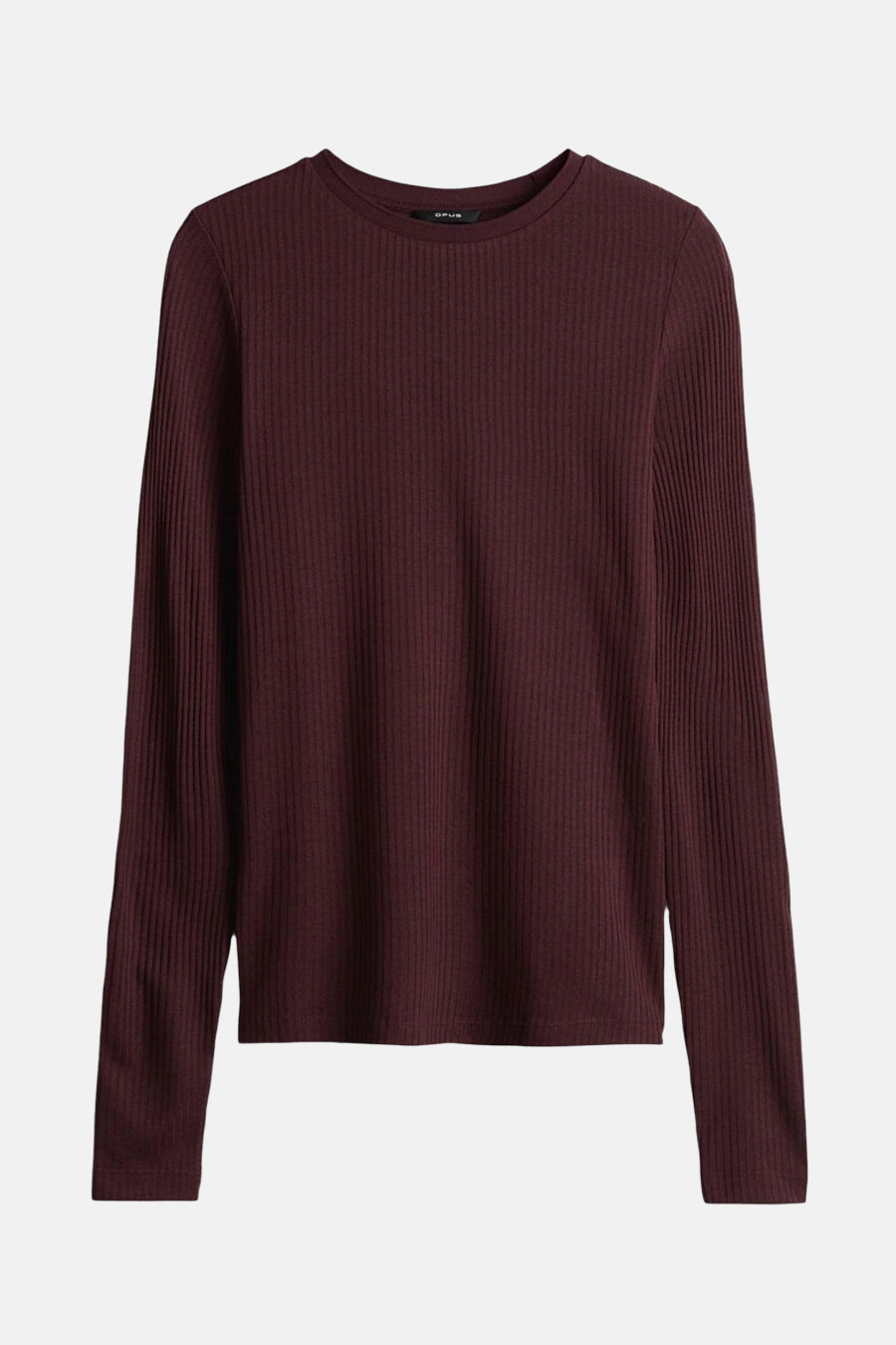 Pull à col rond - Brun - OPUS