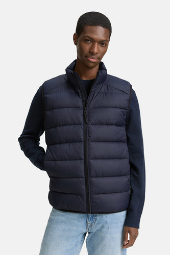 Veste sans manches - bleu