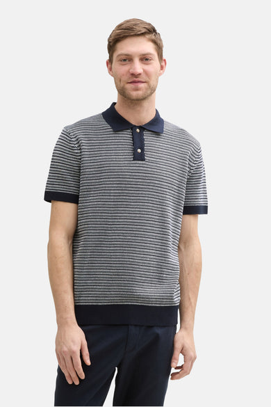 Polos bleu - TOM TAILOR