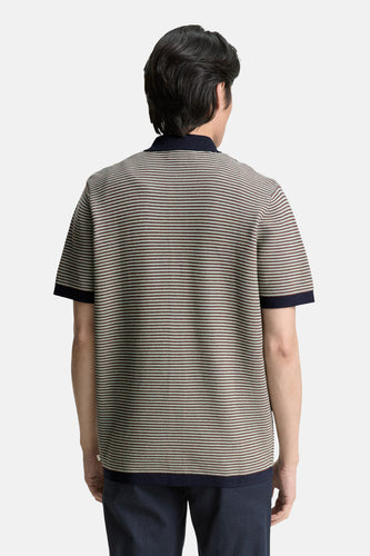 Polo en tricot de coton - TOM TAILOR