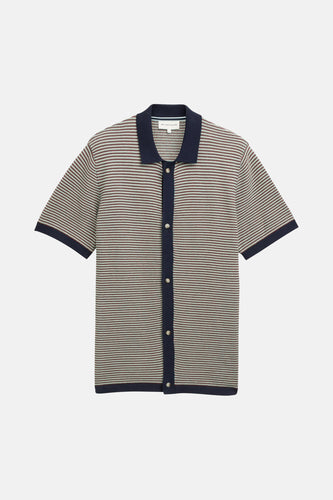 Polo en tricot de coton - TOM TAILOR