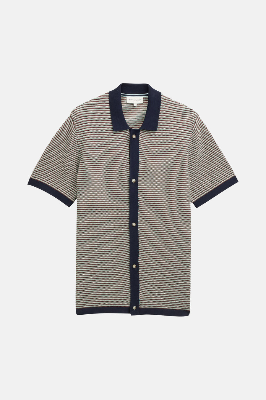 Polo en tricot de coton - TOM TAILOR