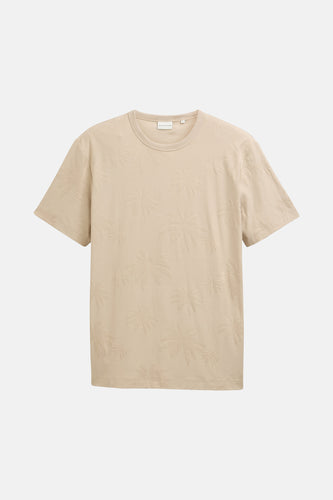 T-shirt à manches courtes - beige - TOM TAILOR
