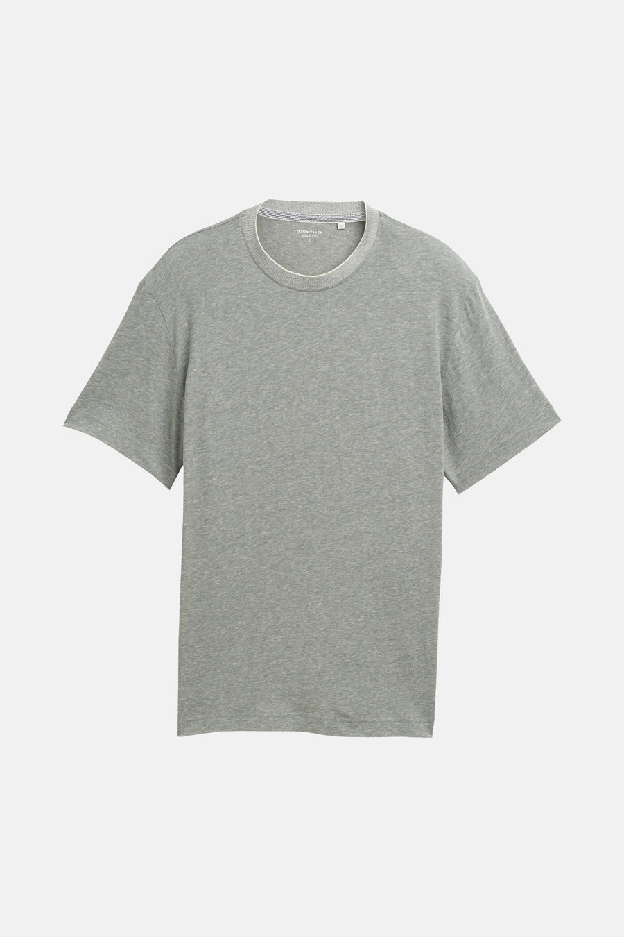 T-shirt à manches courtes - vert - TOM TAILOR