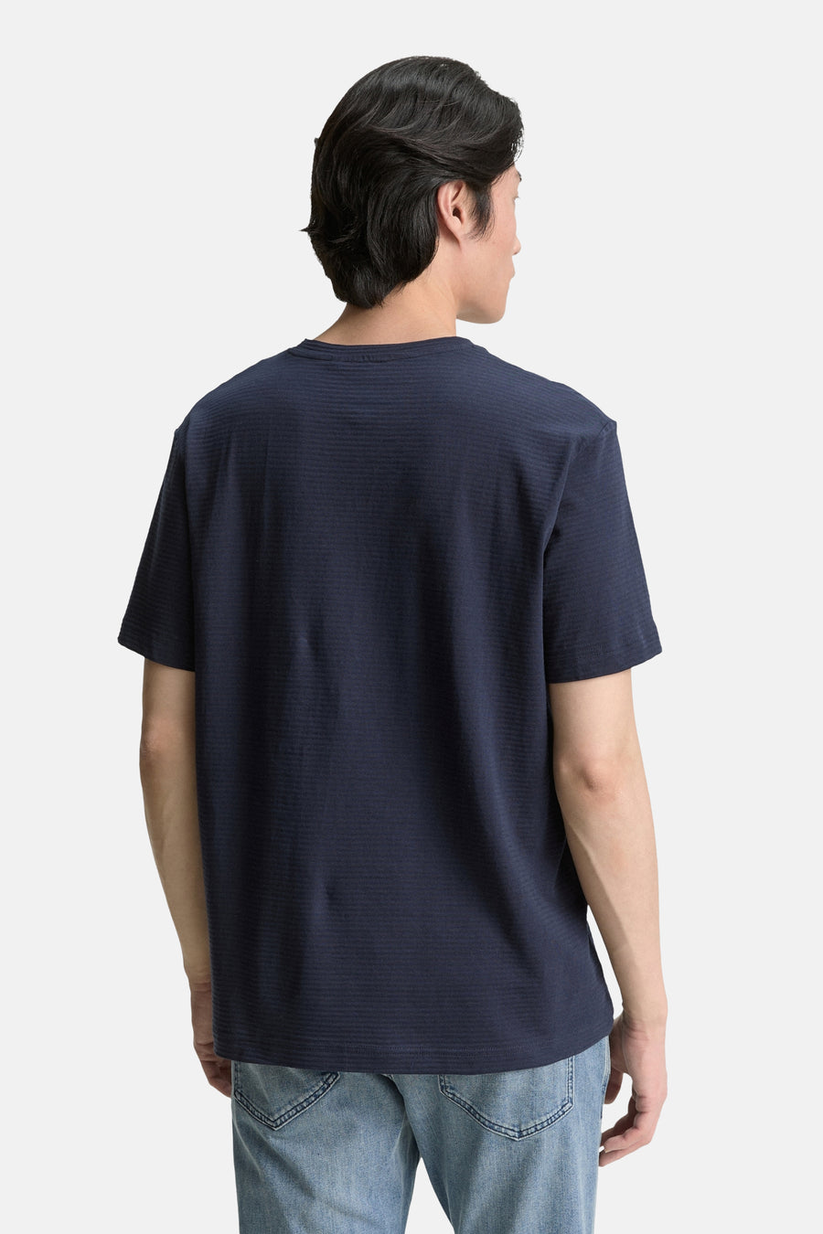 T-shirt à manches courtes - bleu - TOM TAILOR - 3