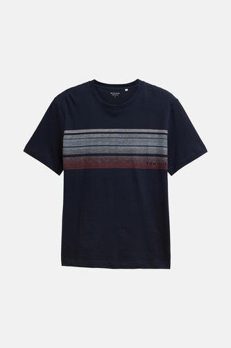 T-shirt à manches courtes - bleu - TOM TAILOR - 6