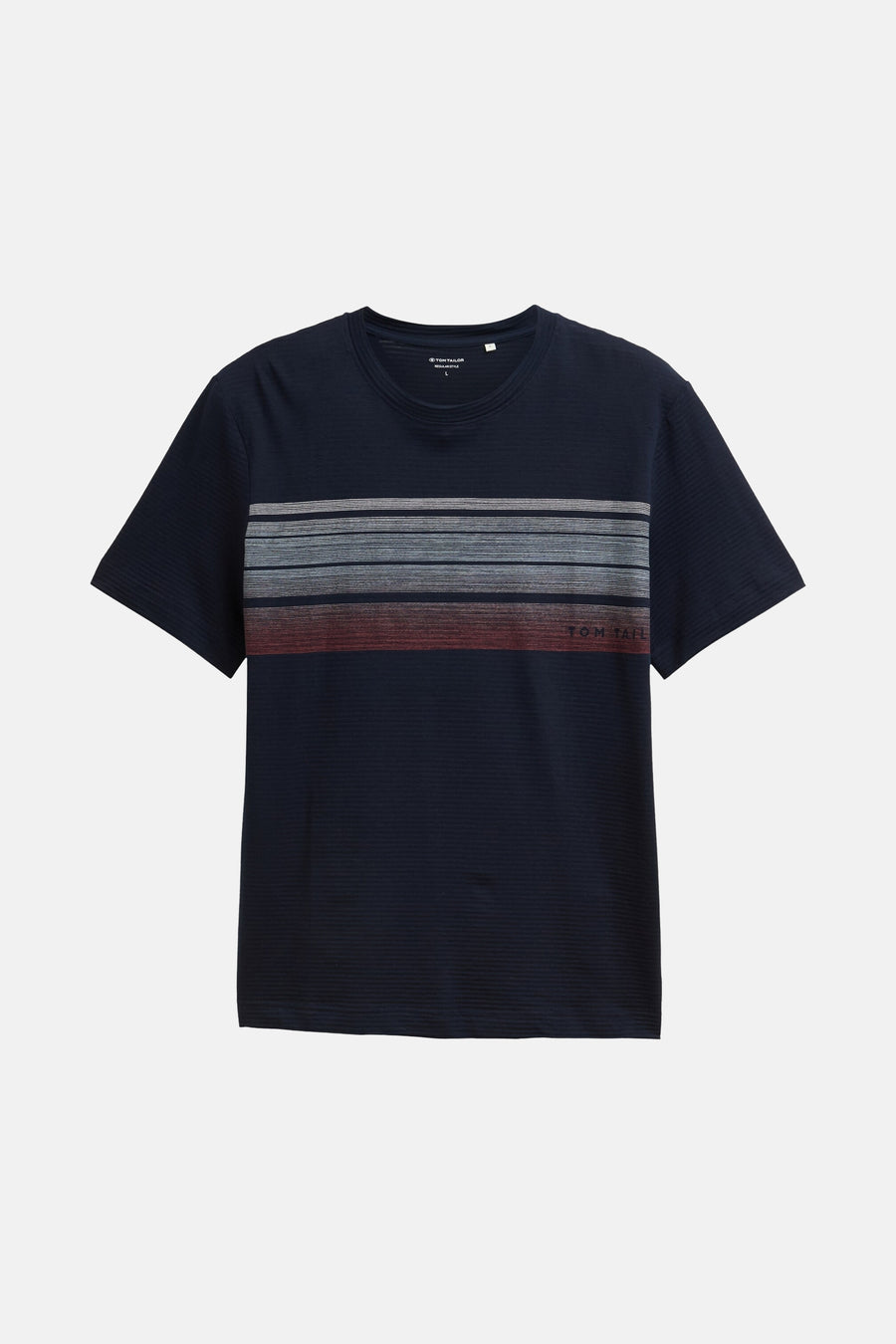 T-shirt à manches courtes - bleu - TOM TAILOR - 5