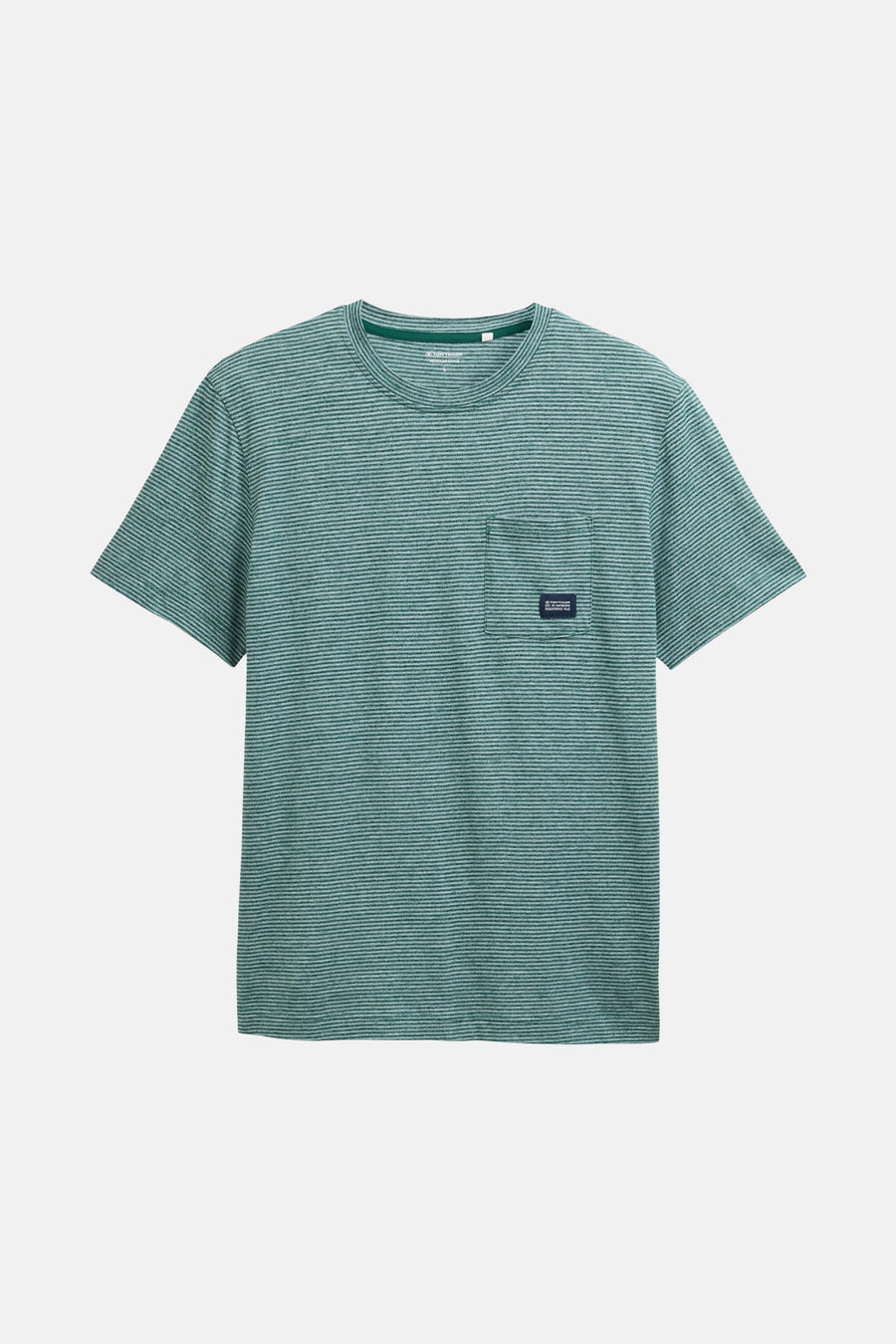 T-shirt à manches courtes - vert - TOM TAILOR