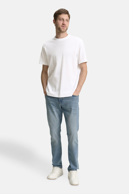 T-shirt (manches courtes) Blanc - TOM TAILOR