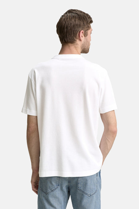 T-shirt (manches courtes) Blanc - TOM TAILOR
