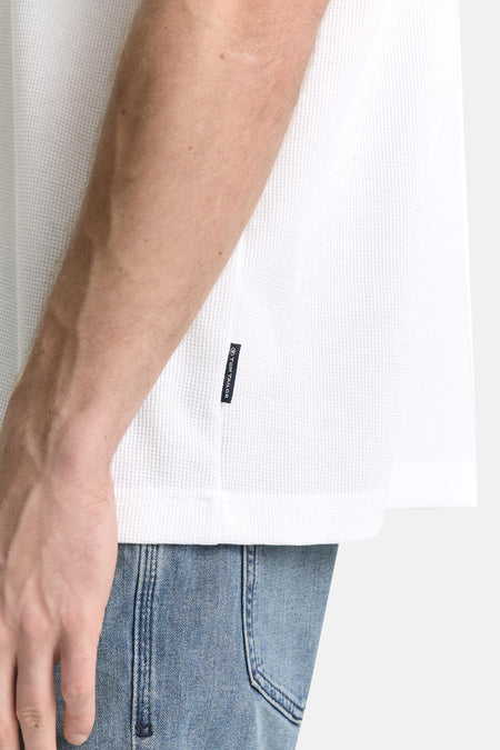 T-shirt (manches courtes) Blanc - TOM TAILOR