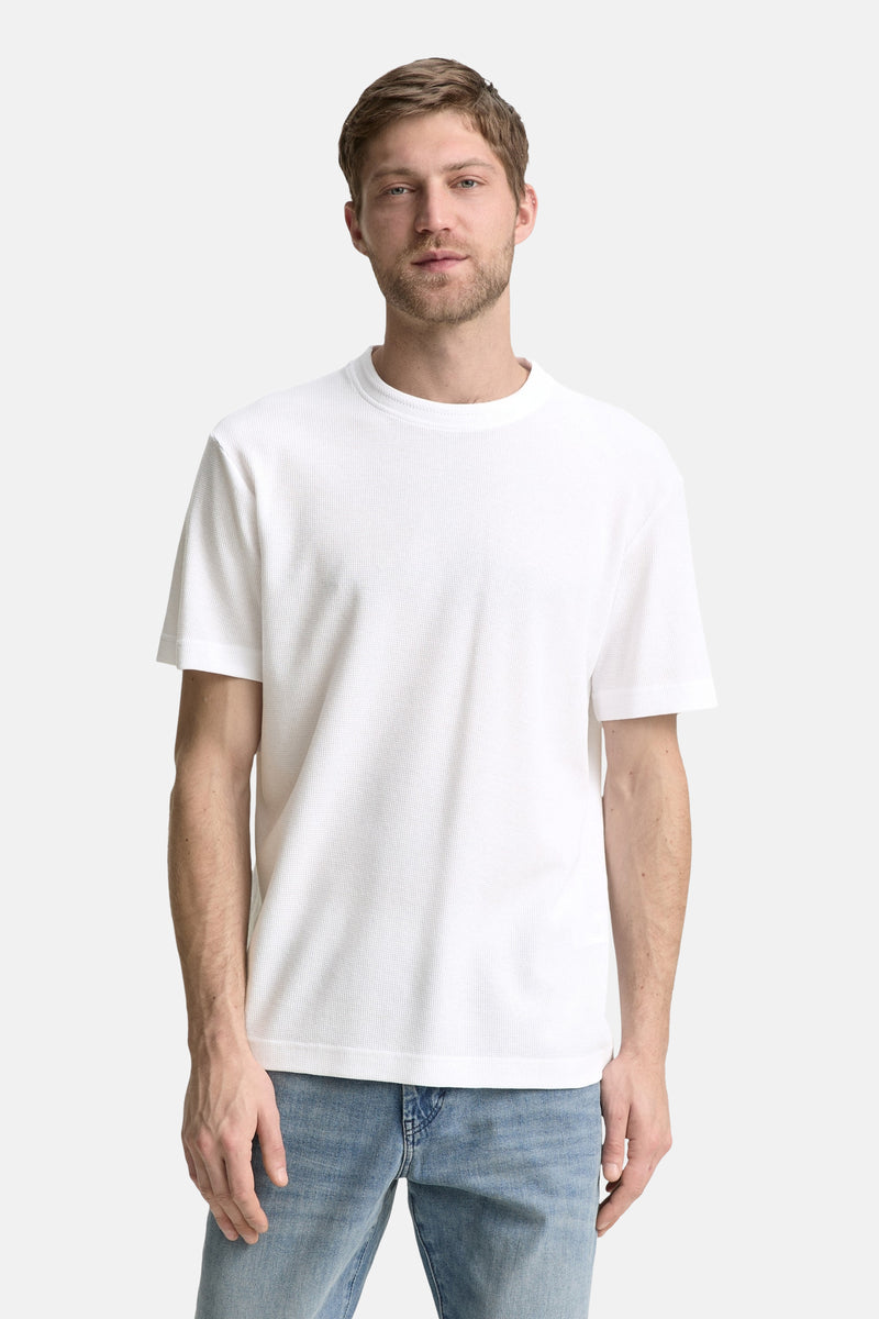T-shirt (manches courtes) Blanc - TOM TAILOR
