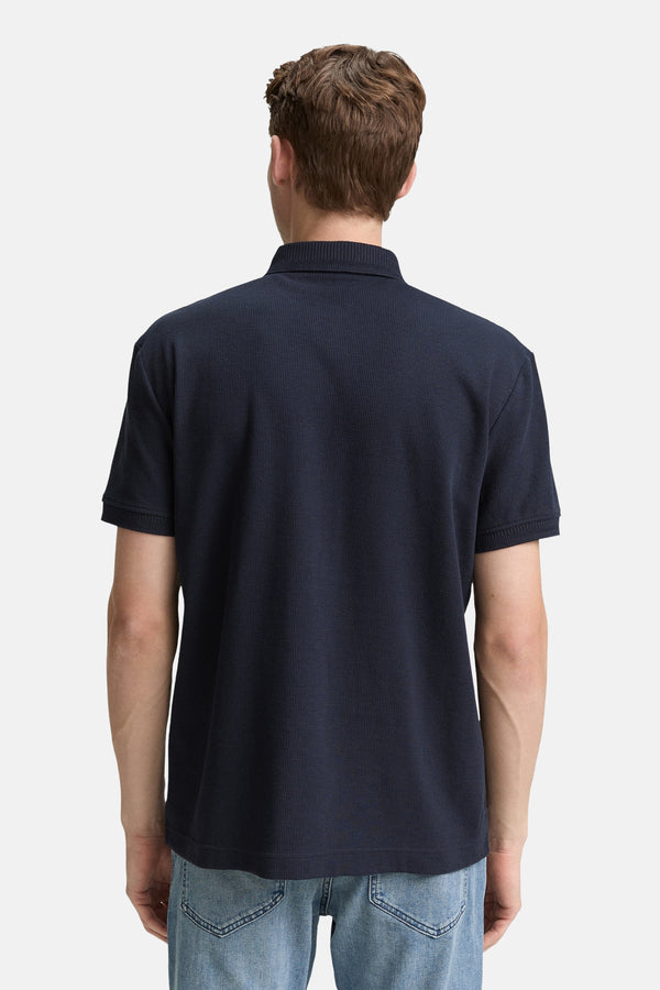 	Heren tops polo korte mouw Bleu - TOM TAILOR