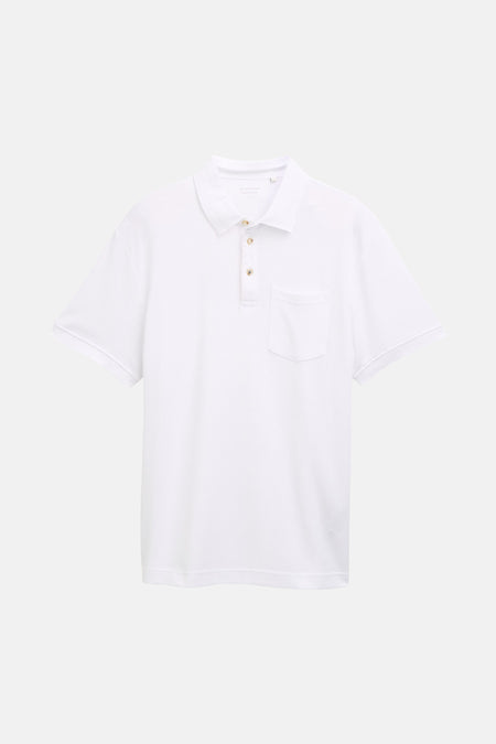 Polos Blanc - TOM TAILOR