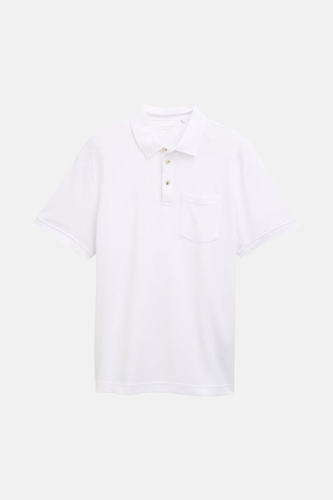 Polos Blanc - TOM TAILOR