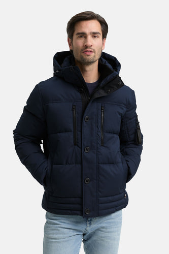 Veste courte bleu - TOM TAILOR