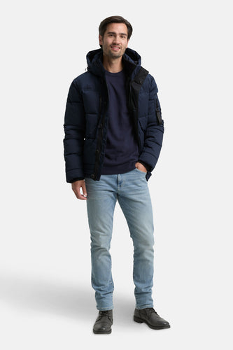 Veste courte bleu - TOM TAILOR